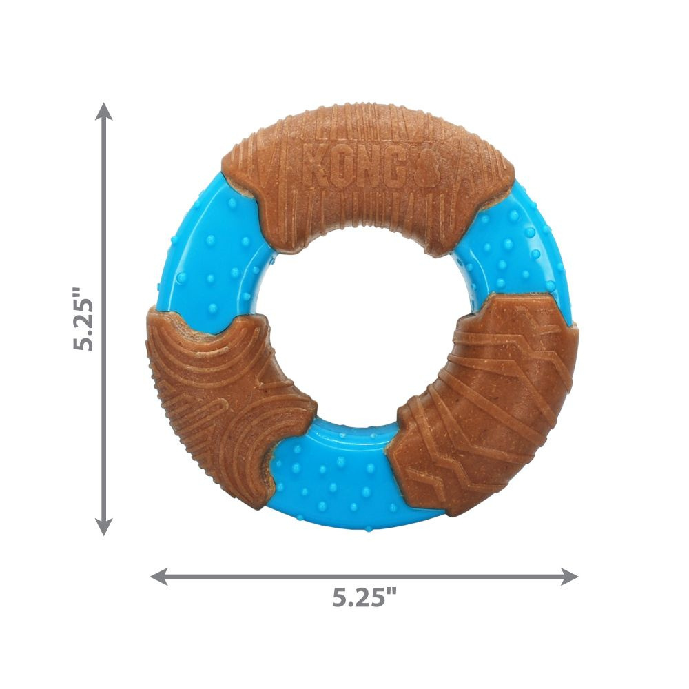 
                  
                    KONG CoreStrength Bamboo Ring Dog Toy
                  
                