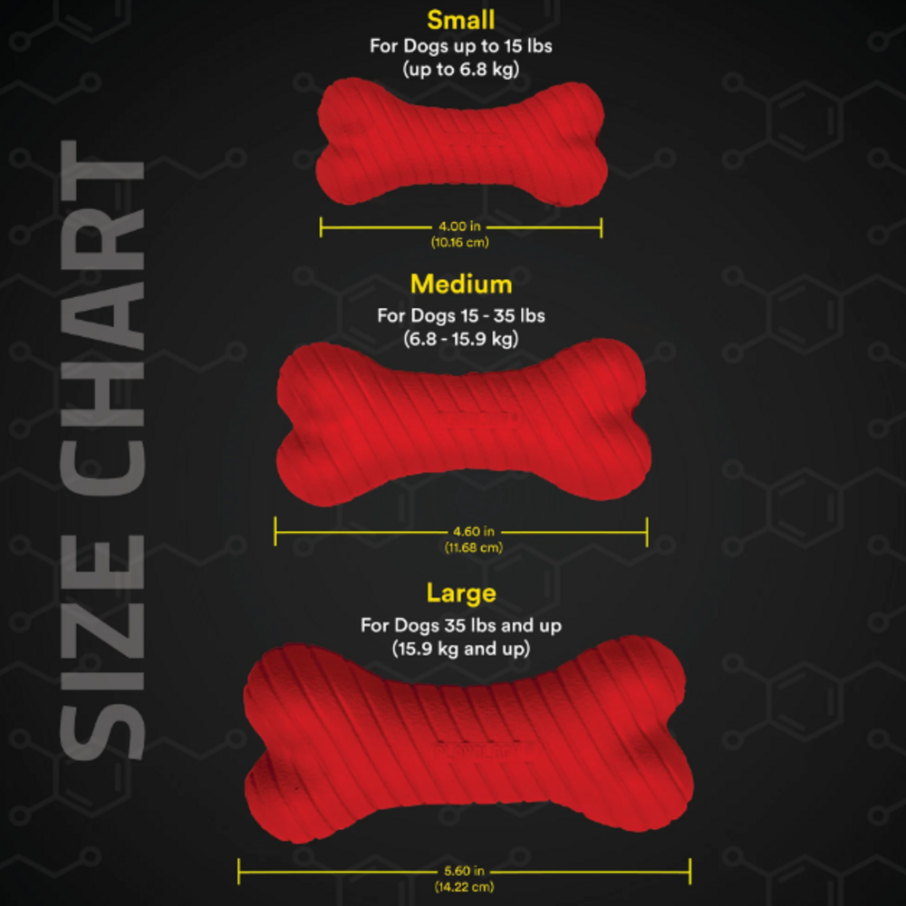 
                  
                    Playology Dual Layer Bone Beef Scented Dog Toy
                  
                