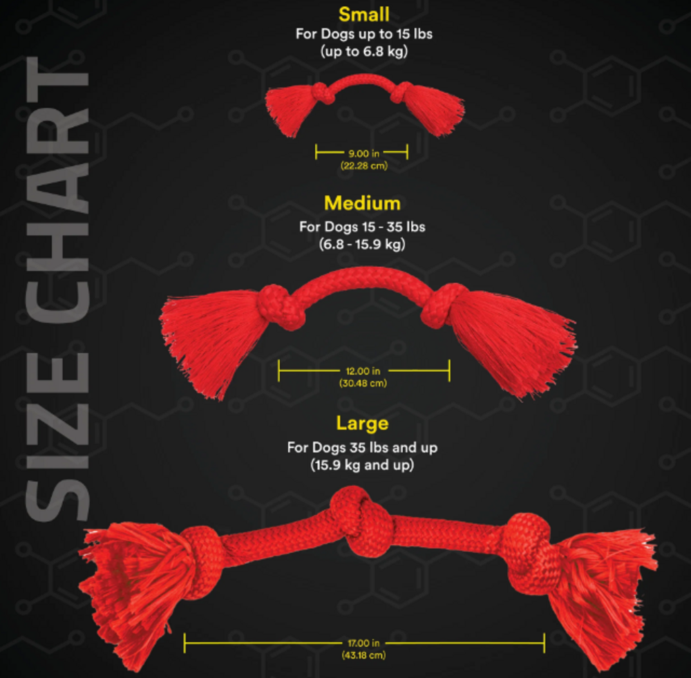 
                  
                    Playology Dri-Tech Rope Beef Scented Dog Toy
                  
                