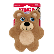 Load image into Gallery viewer, KONG Snuzzles Kiddos Teddy Bear Dog Toy