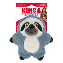 Load image into Gallery viewer, KONG Snuzzles Kiddos Sloth Dog Toy