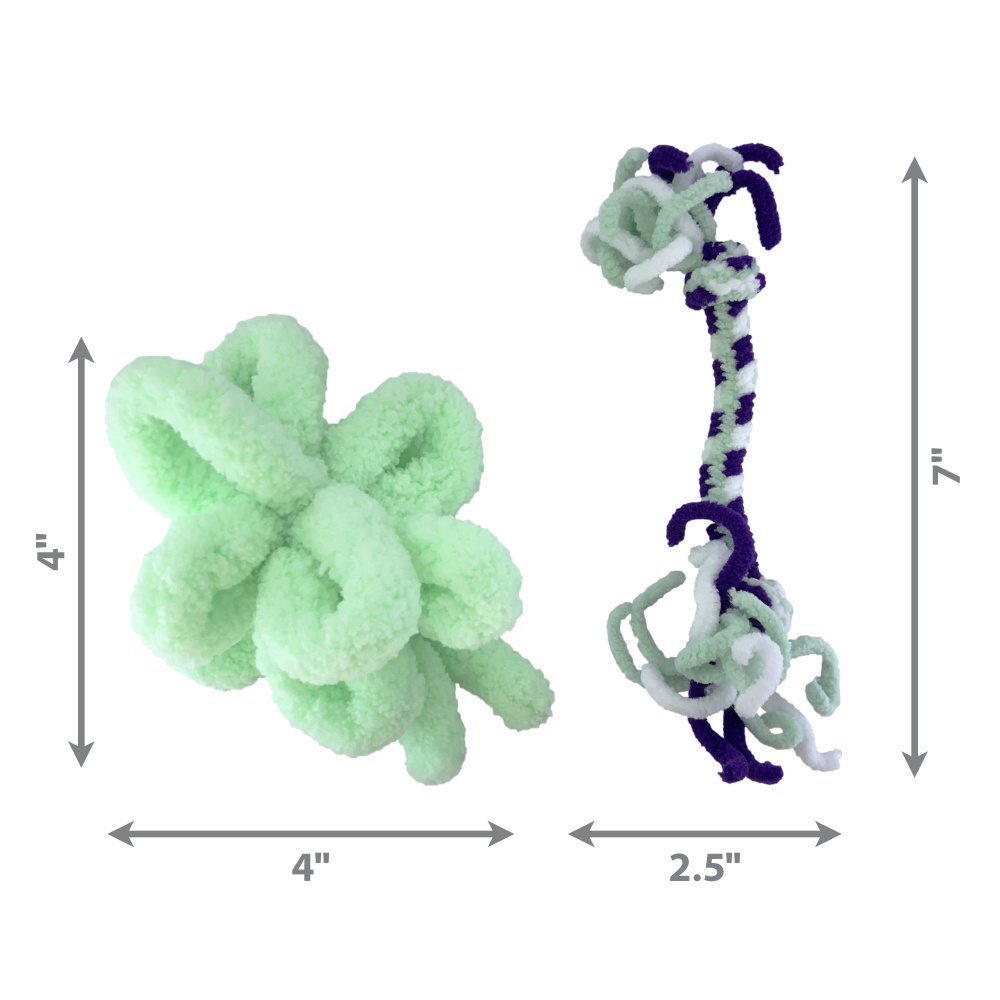 
                  
                    KONG Cat Active Rope Mint & Purple Cat Toy
                  
                