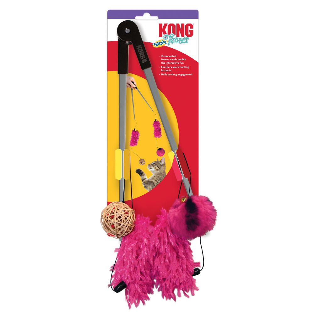 
                  
                    KONG Teaser Tweezerz Assorted Cat Toy
                  
                
