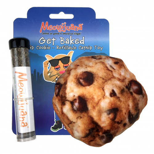 Meowijuana Toy Get Baked Cookie