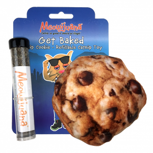 Meowijuana Toy Get Baked Cookie