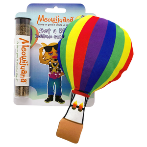 Meowijuana Toy Get a Rise Balloon