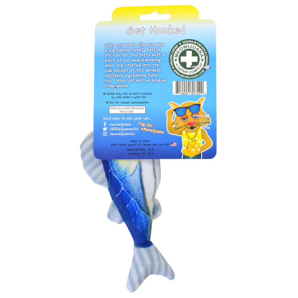 
                  
                    Meowijuana Toy Get Hooked Kahuna Tuna
                  
                