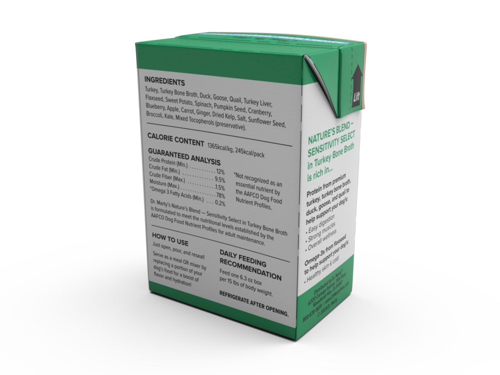 Dr. Marty Nature's Blend Sensitivity Select Wet Dog Food