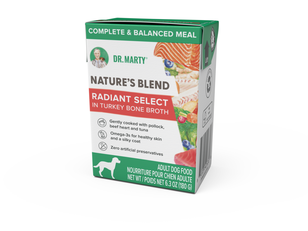 Dr. Marty Nature's Blend Radiant Select Wet Dog Food