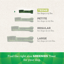 Load image into Gallery viewer, Greenies Teenie Original Dental Dog Chews