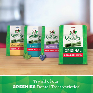 Greenies Teenie Original Dental Dog Chews