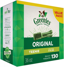 Load image into Gallery viewer, Greenies Teenie Original Dental Dog Chews