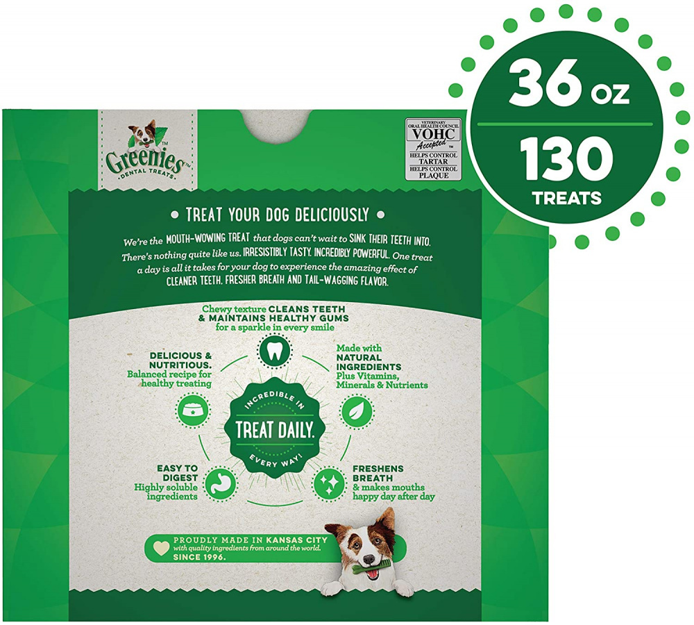 
                  
                    Greenies Teenie Original Dental Dog Chews
                  
                