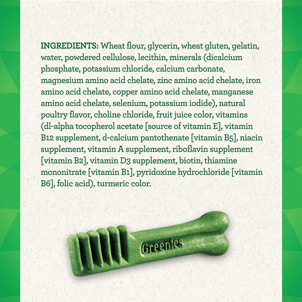 
                  
                    Greenies Teenie Original Dental Dog Chews
                  
                