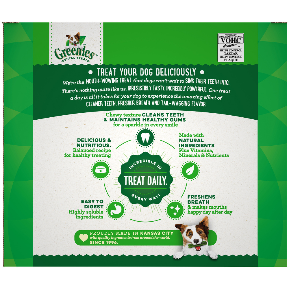 
                  
                    Greenies Regular Original Dental Dog Chews
                  
                