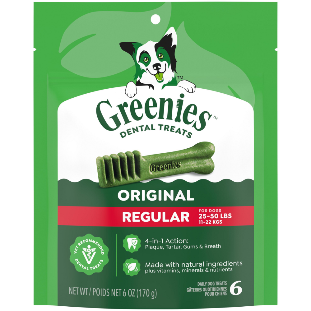 Greenies Original Dental Dog Chews Regular