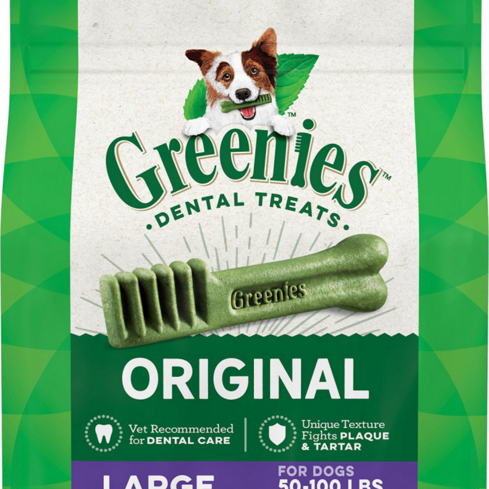 Greenies Large Original Dental Dog Chews