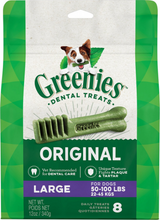 Load image into Gallery viewer, Greenies Large Original Dental Dog Chews