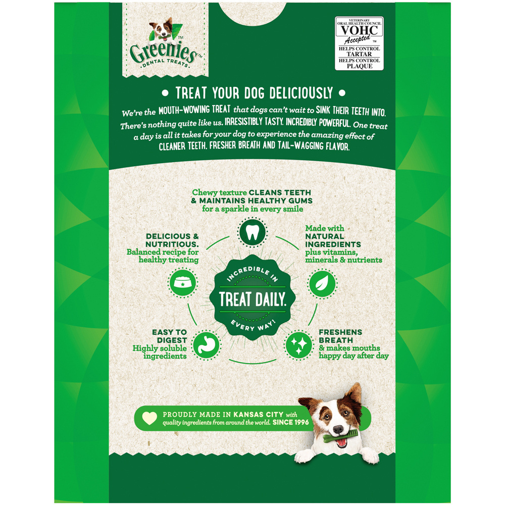 
                  
                    Greenies Large Original Dental Dog Chews
                  
                