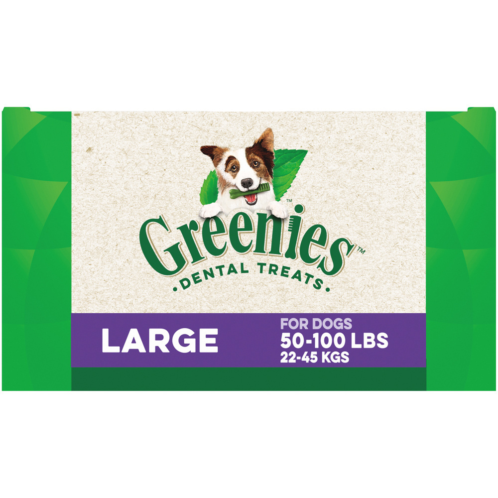 
                  
                    Greenies Large Original Dental Dog Chews
                  
                