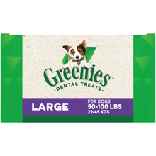 Load image into Gallery viewer, Greenies Large Original Dental Dog Chews