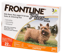 Load image into Gallery viewer, Frontline Plus for Small Dogs and Puppies