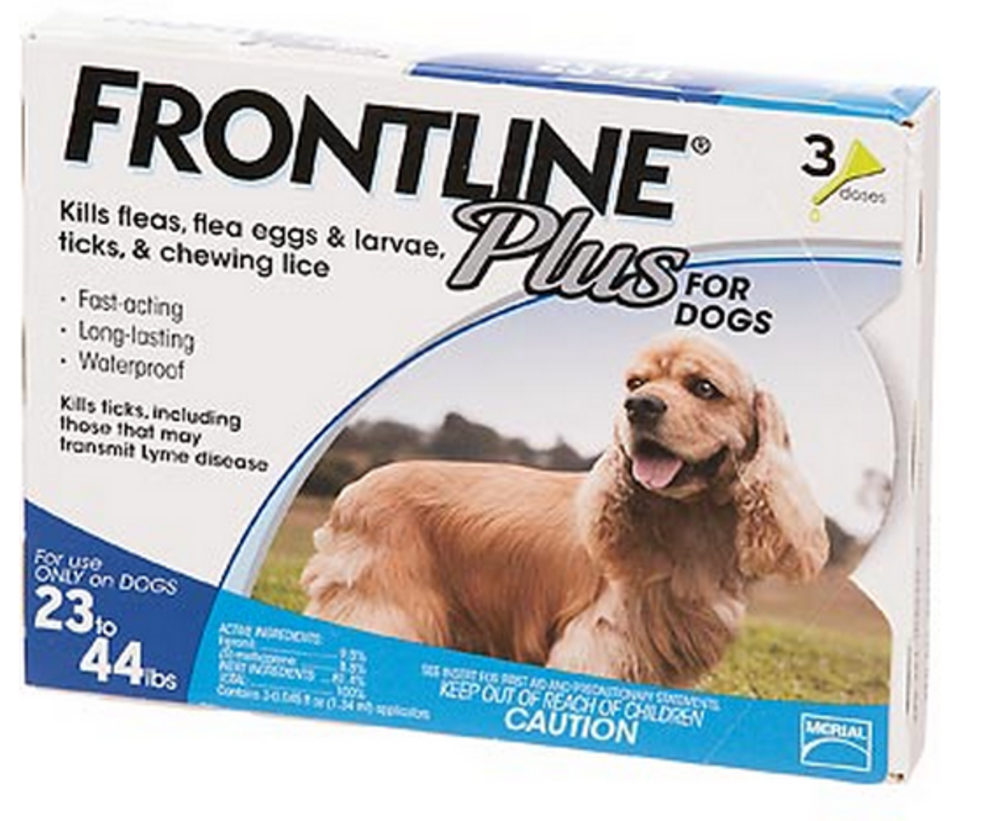 
                  
                    Frontline Plus for Medium Dogs
                  
                