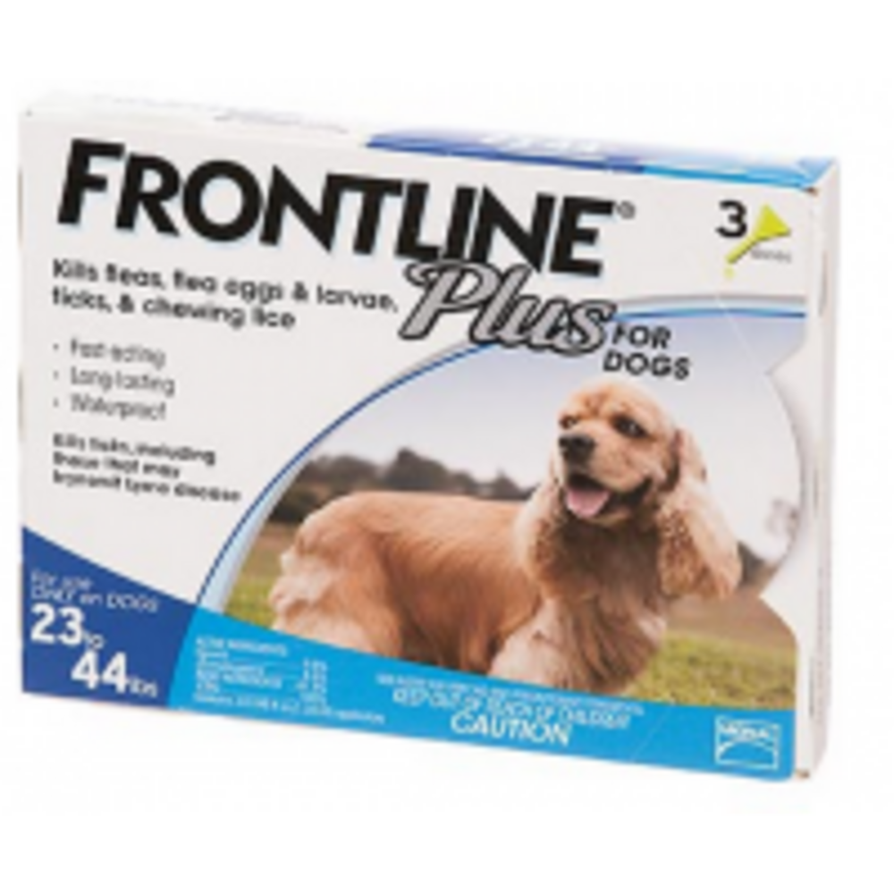 
                  
                    Frontline Plus for Medium Dogs
                  
                