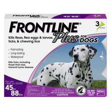 Load image into Gallery viewer, Frontline Plus for Large Dogs