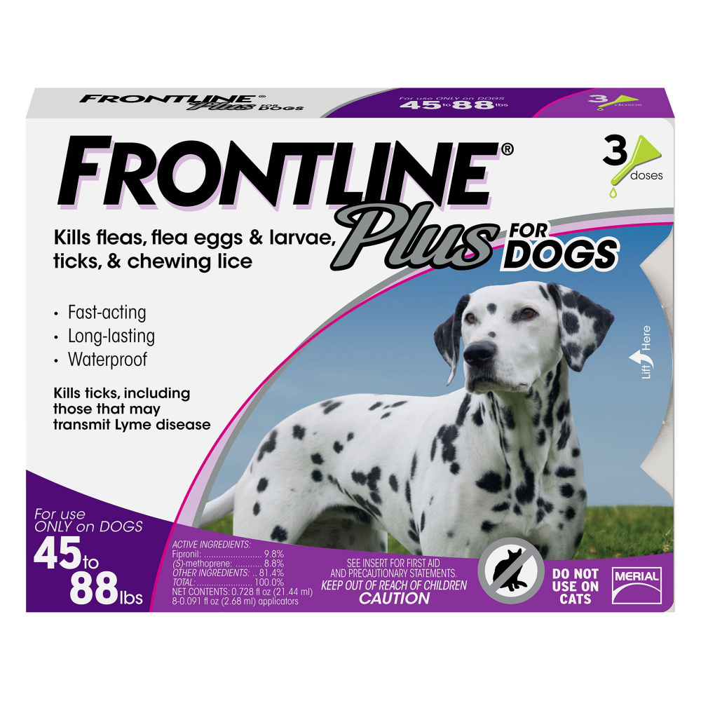 
                  
                    Frontline Plus for Large Dogs
                  
                