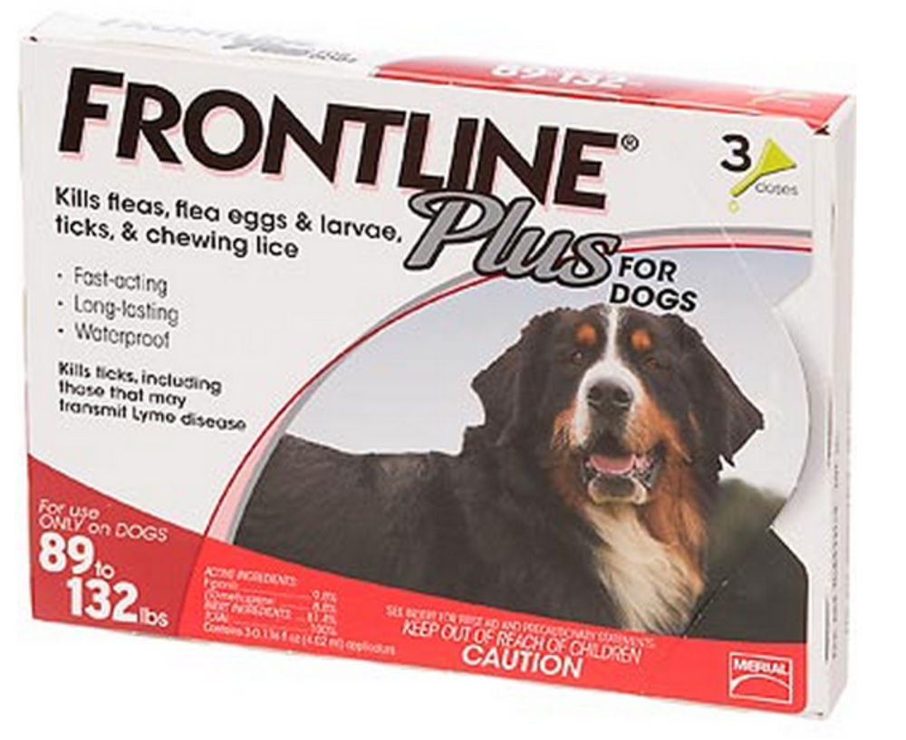 
                  
                    Frontline Plus for Extra Large Dogs
                  
                