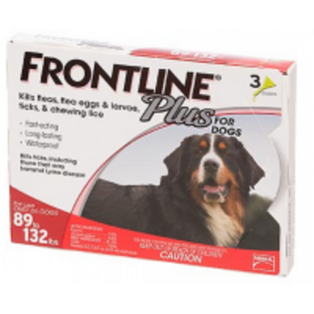 
                  
                    Frontline Plus for Extra Large Dogs
                  
                