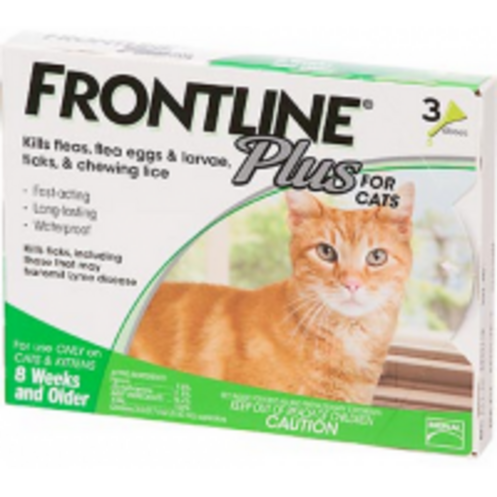 
                  
                    Frontline Plus for Cats
                  
                