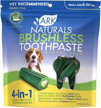 Load image into Gallery viewer, Ark Naturals Brushless Toothpaste Small Dog Treats