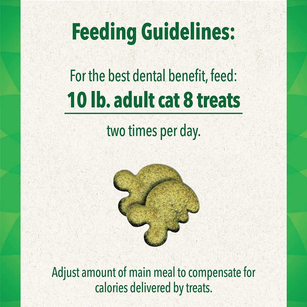 
                  
                    Greenies Feline Dental Tempting Tuna Flavor Cat Treats
                  
                