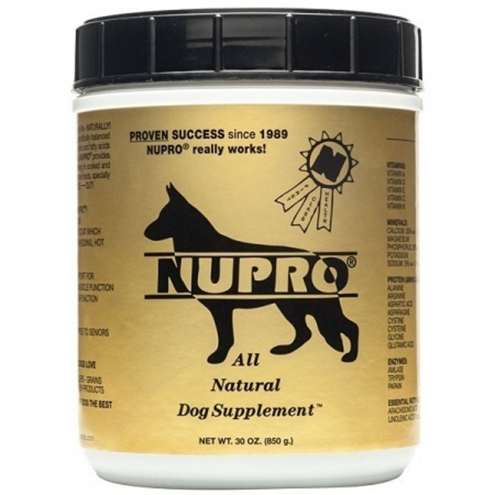 
                  
                    Nupro All Natural Dog Supplement
                  
                