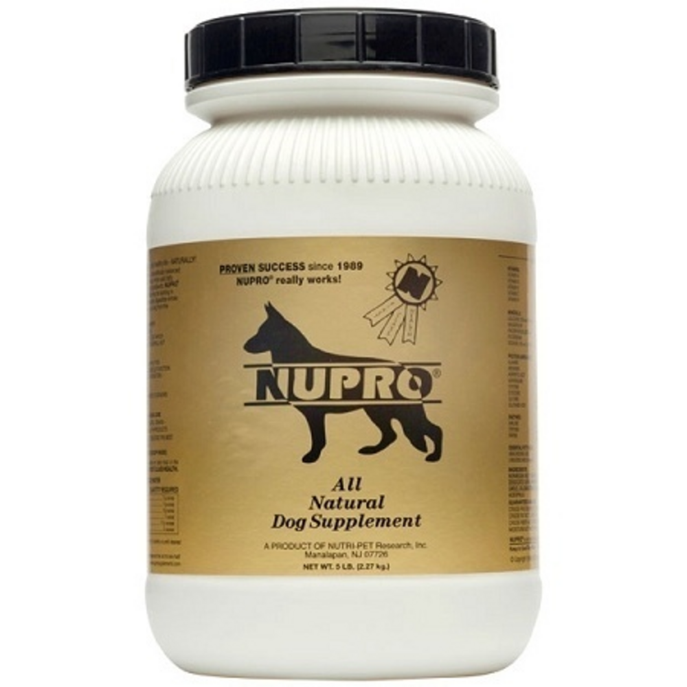 
                  
                    Nupro All Natural Dog Supplement
                  
                