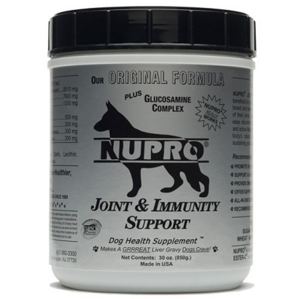 
                  
                    Nupro Joint and Immunity Support Dog Supplement
                  
                