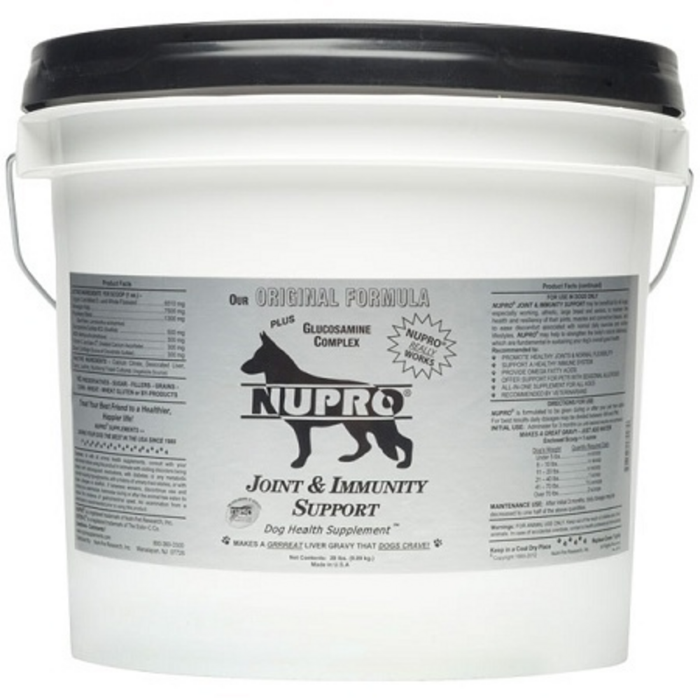 
                  
                    Nupro Joint and Immunity Support Dog Supplement
                  
                