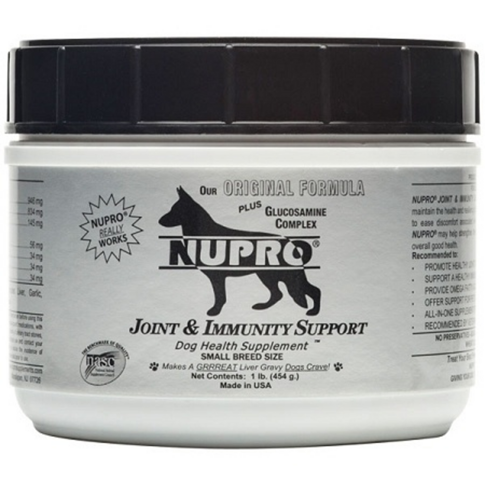 
                  
                    Nupro Joint and Immunity Support Dog Supplement
                  
                