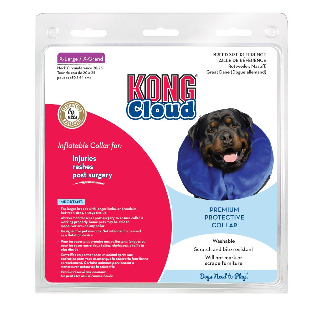 
                  
                    KONG Cloud Collar For Dogs
                  
                