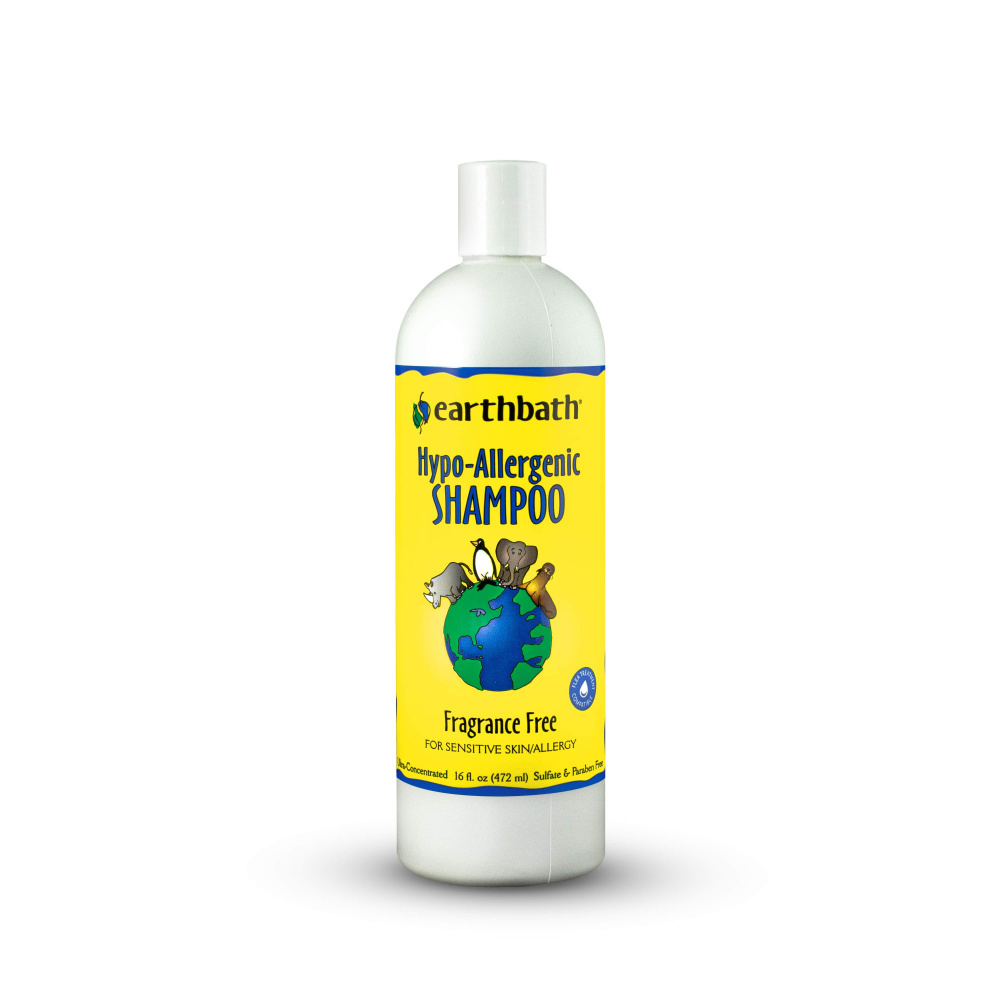 
                  
                    Earthbath Hypo-Allergenic Shampoo for Dogs and Cats
                  
                