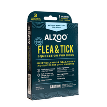 Load image into Gallery viewer, Alzoo Natural Flea &amp;Tick Squeeze On Dogs