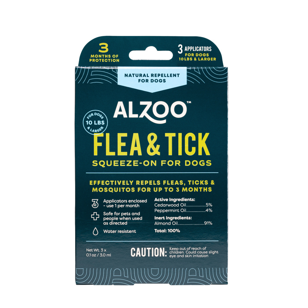 
                  
                    Alzoo Natural Flea &Tick Squeeze On Dogs
                  
                