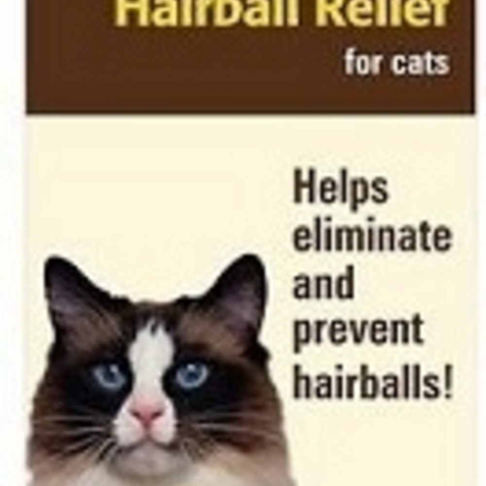 SENTRY Malt Flavor Hairball Treatment for Cats