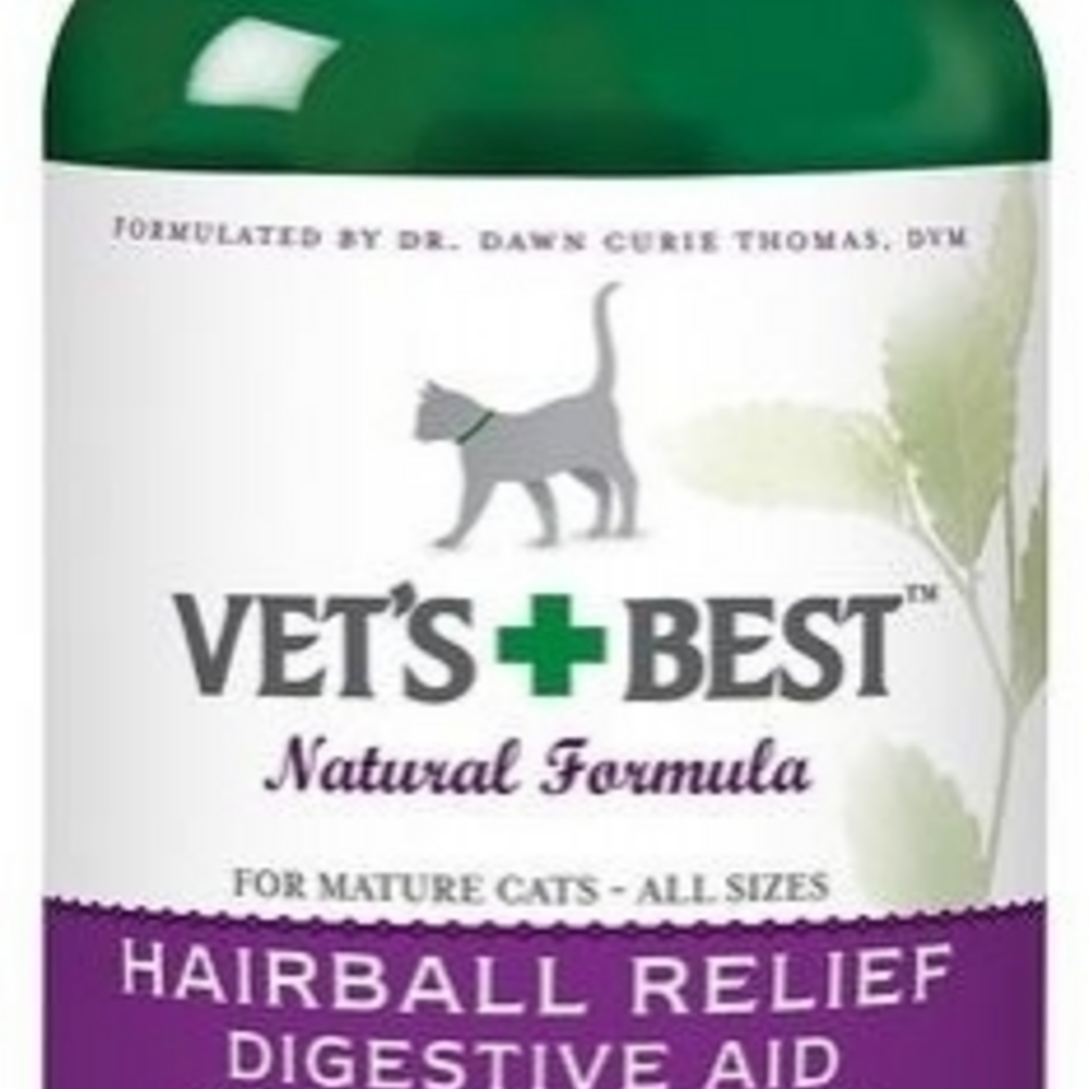 Vet's Best Hairball Relief Digestive Aid Cat Supplement