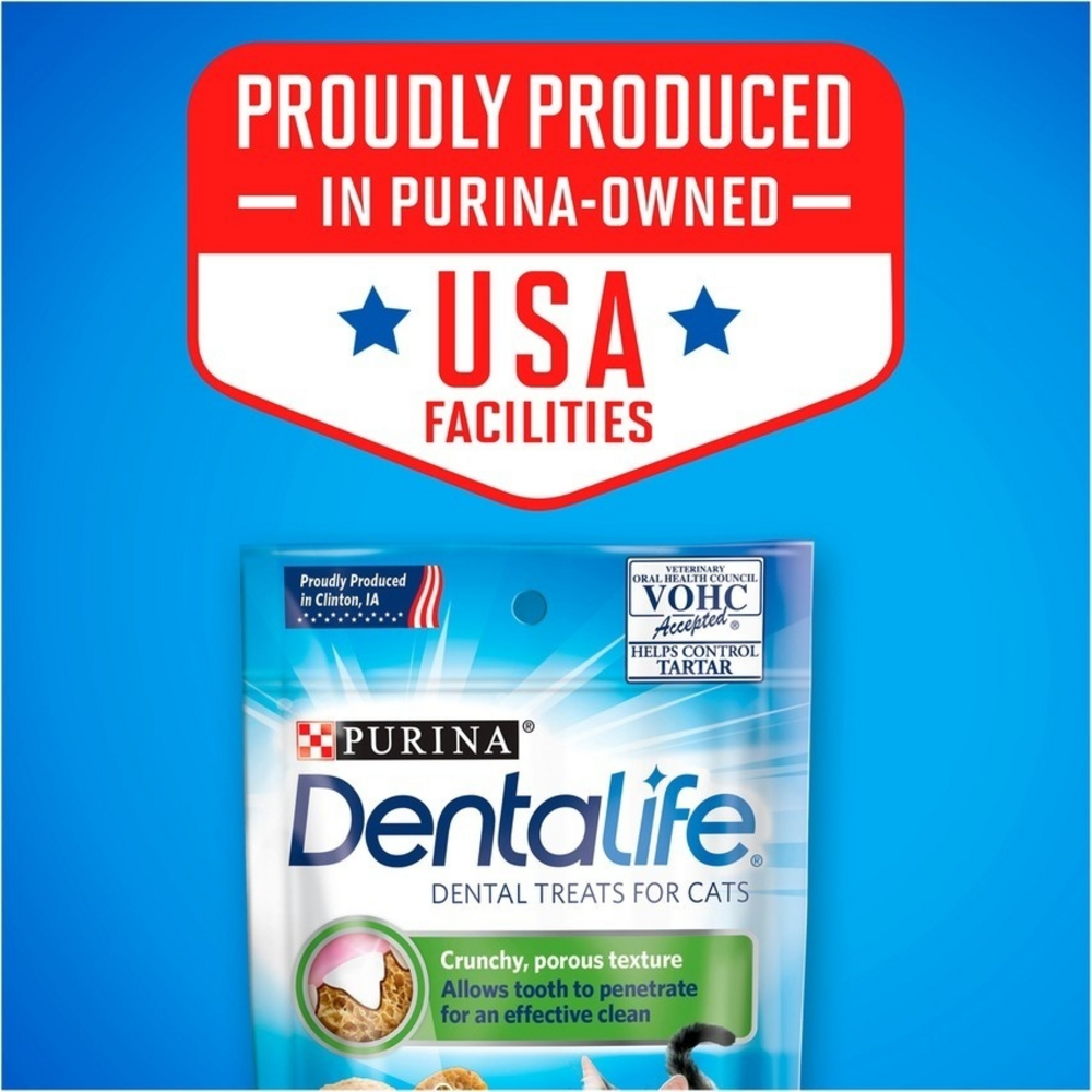 
                  
                    Purina Dentalife Adult Tasty Chicken Flavor Cat Dental Treats
                  
                