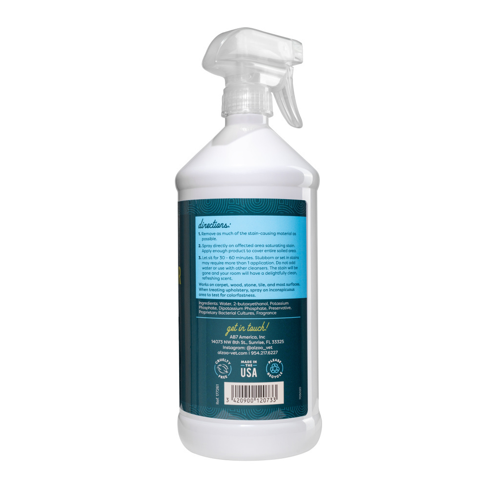 
                  
                    Alzoo Stain & Odor Remover Lavender Vanilla Spray
                  
                