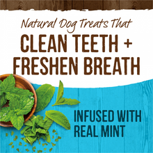 Load image into Gallery viewer, Merrick Fresh Kisses Dog Dental Treats With Mint Breath Strips Dog Treats for Medium Breeds