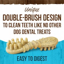 Load image into Gallery viewer, Merrick Fresh Kisses Dog Dental Treats With Mint Breath Strips Dog Treats for Medium Breeds